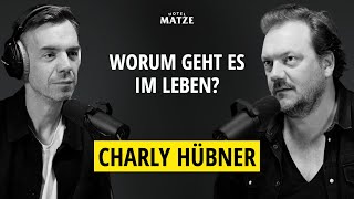 Charly Hübner – Worum geht es im Leben?