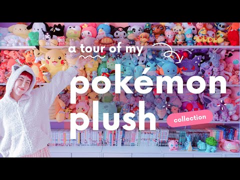 a tour of my pokémon plush collection! thumbnail