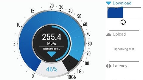 Test your Internet Speed online with OVH