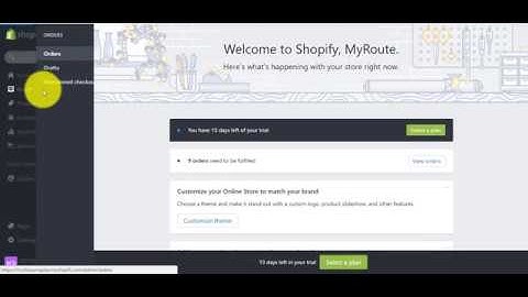 How to use MyRouteOnline app for Shopify