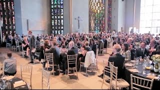 Coventry Cathedral Gala Dinner Award Ceremony