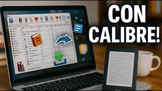 Como Pasar Libros a Kindle con Calibre 2026 ✅ screenshot 5