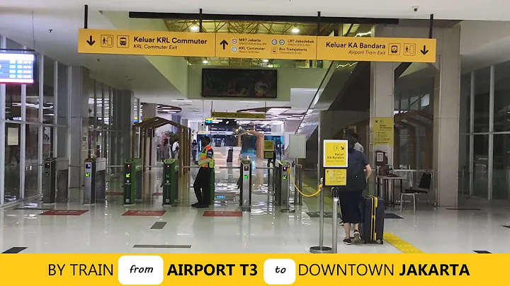Jakarta Airport (CGK) T3 to Jakarta City Center by Train | Schedule, Price, Map