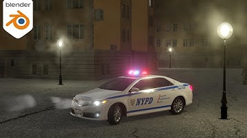 How To Add Fog To 3D Scene | Blender 3.5 Tutorial