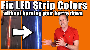 3 Quick Fixes for LED Color Issues - Power Injection, Voltage Drop, Brightness Regulation and More.