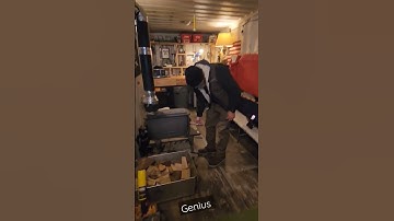 $2,500 MAN CAVE Shipping Container #oddlysatisfying