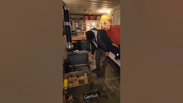 $2,500 MAN CAVE Shipping Container #oddlysatisfying