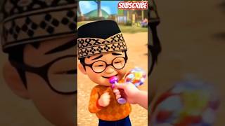PERMEN EHSAN DI AMBIL ORANG#upinipin #animasilucu #ngakak