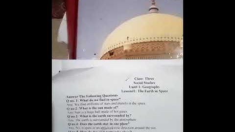 Class - 3 l Social Studies l Lecture 22 l Spring Holidays