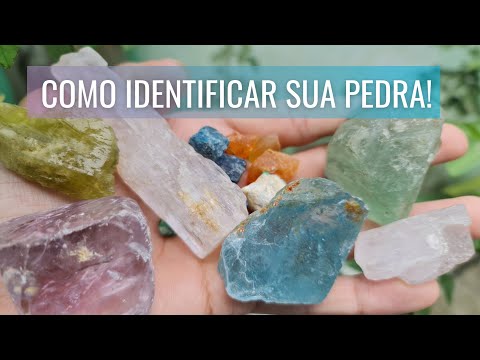 Vídeo: Como Identificar Um Mineral