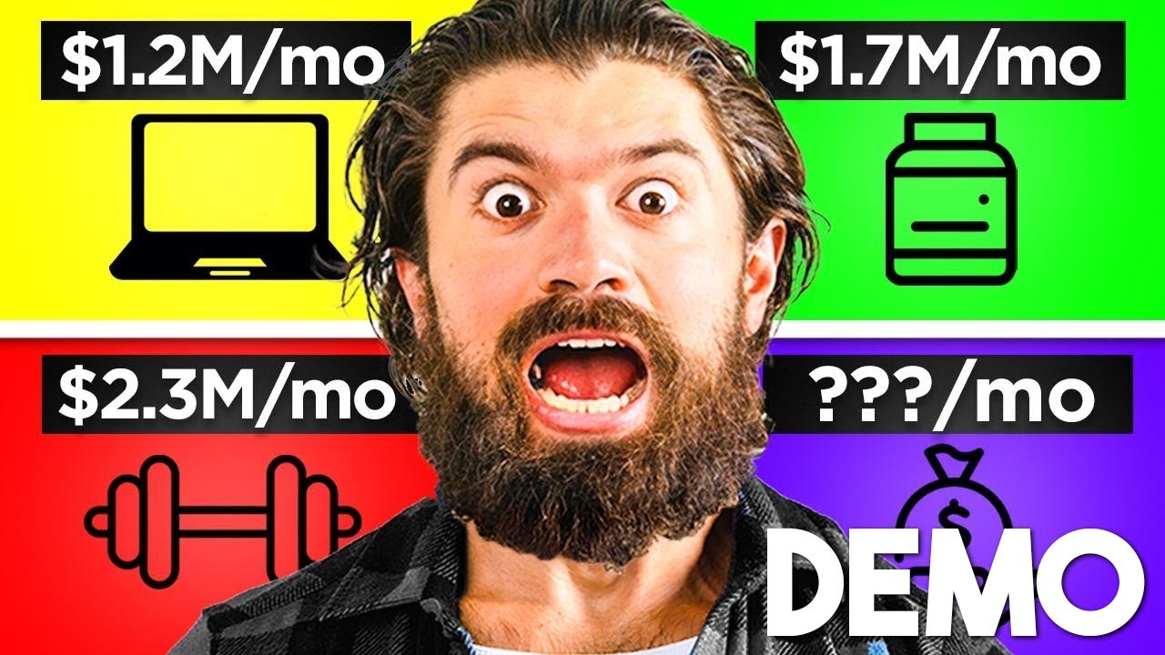 I Built 4 Businesses In A Row To Show It's Not Luck | DEMO