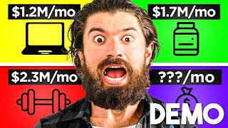 I Built 4 Businesses In A Row To Show It's Not Luck | DEMO