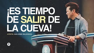 ¡ES TIEMPO DE SALIR DE LA CUEVA DE MIEDO! (Sermón Completo) | Guillermo Maldonado
