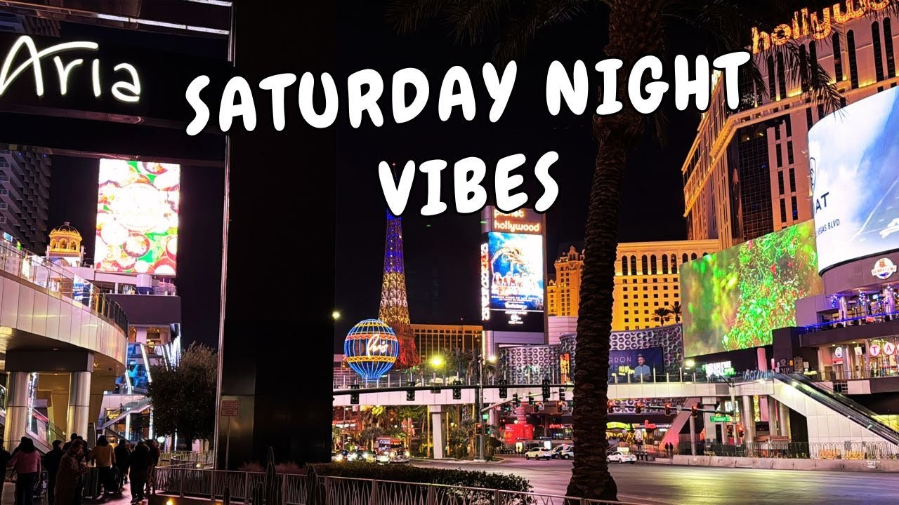 Exploring The Vibrant Las Vegas Strip On A Chilly January Night ...