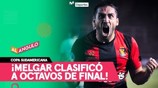 ¡A OCTAVOS! FBC MELGAR clasificó a la siguiente ronda de la COPA SUDAMERICANA  | AL ÁNGULO ⚽🥅