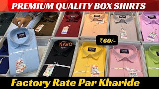 Shirts manufacturers in delhi | shirt wholesale market delhi Gandhinagar | Navo Wholesale App screenshot 3