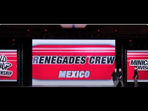 Renegades Crew - Mexico | MiniCrew Division Prelims | 2023 World Hip Hop Dance Championship