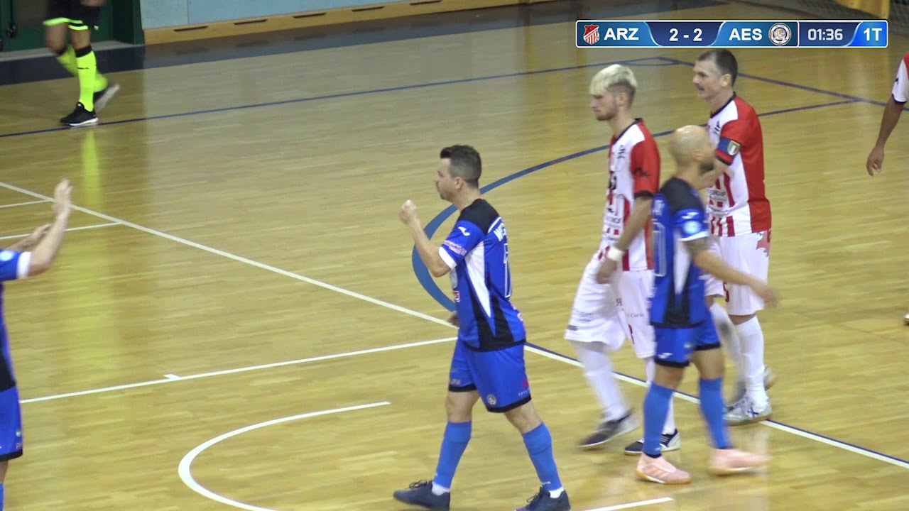 SerieA Futsal - Arzignano vs Acqua E Sapone Highlights