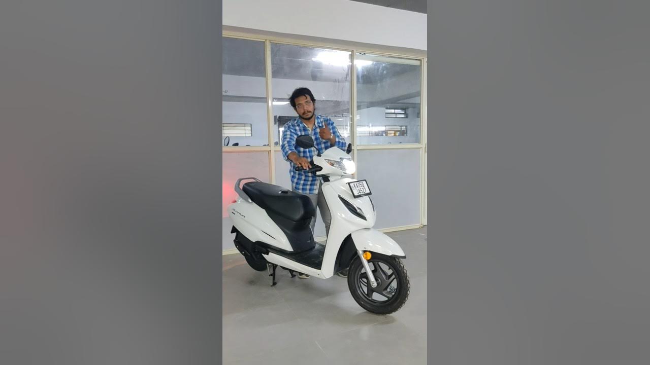 Exhaust Sound Of All New 2025 Model Honda Activa 110CC HSmart Ket Technology LED OBD2B