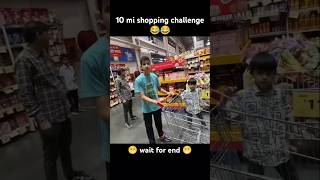10 minat shopping challenge for kunali 🤣 || sourav joshi vlogs ❤️ @souravjvlogs viral #shorts
