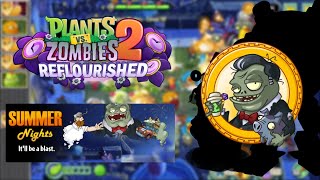 Download Lagu PVZ 2 Reflourished - Summer Nights 2025 LTE (All Levels 1-10) MP3