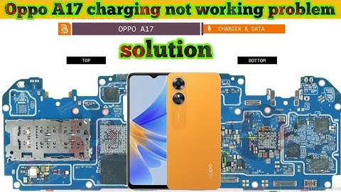 Oppo A17 charging not working problem solution|#thesoilboy