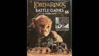 Battle Games in Middle-Earth Magazine # 56 - Games Workshop