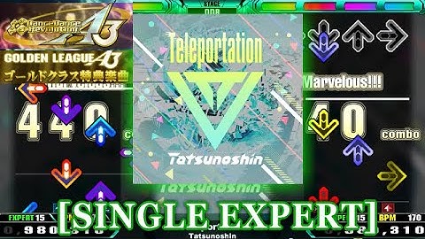 【DDR A3】 Teleportation [SINGLE EXPERT] 譜面確認＋クラップ