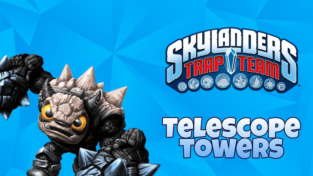 Skylanders Trap Team Part 8: Telescope Towers
