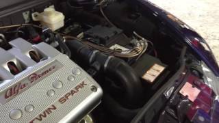 Selespeed initializing, alfa romeo 147 TS 2.0