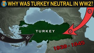 Why was Turkey Neutral in WW2?