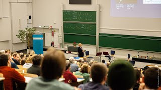 Nobelpreisträger Benjamin List // Vortrag an der Uni Köln