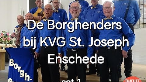 De Borghenders bij KVG Enschede 17 okt 2025 set 1