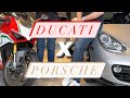 DUCATI X PORSCHE!😱