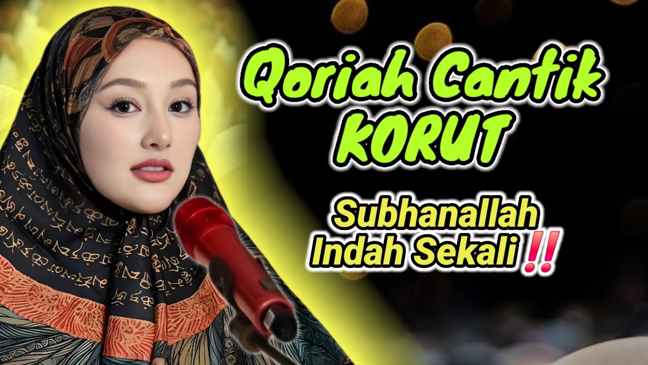 Qoriah Terbaik Korea Utara‼️ Subhanallah Suaranya Menghipnotis Sukma