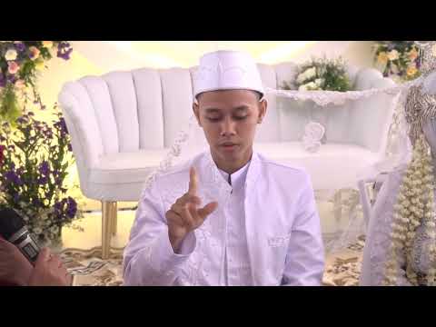 Pernikahan Isma dan Gugun - akad nikah dengan bahasa isyarat