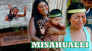 VISITAMOS MISAHUALLI, TRAS CAMARAS | Familia Racp Ft. Rommel Racp  Elvia Maji