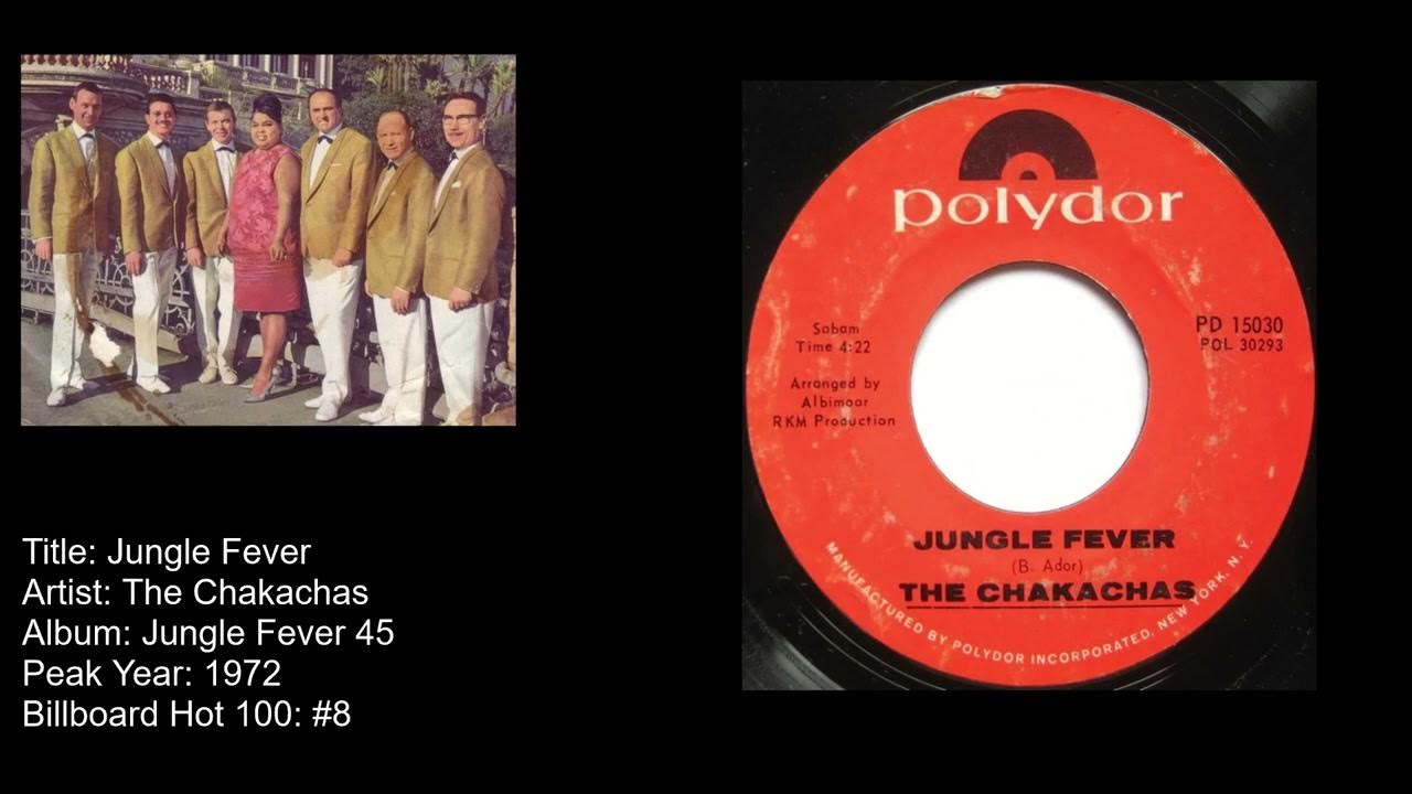 The Chakachas Jungle Fever YouTube