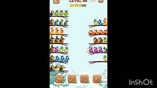 “🐦🎮 Bird Sort 2 | Beat Level 88 in One Go! 💥”