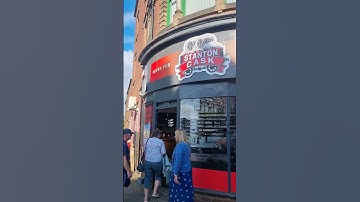 A Look Outside The Stanton Cask