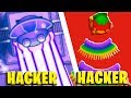 Bloons TD Battles Hacked - HACKER VS HACKER - Modded Temple Of Sun God | JeromeASF