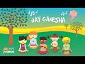  mantra jay ganesha  minipadmini yoga infantil