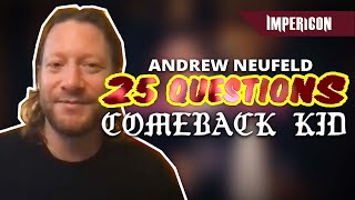 Andrew Neufeld from Comeback Kid | 25 Questions