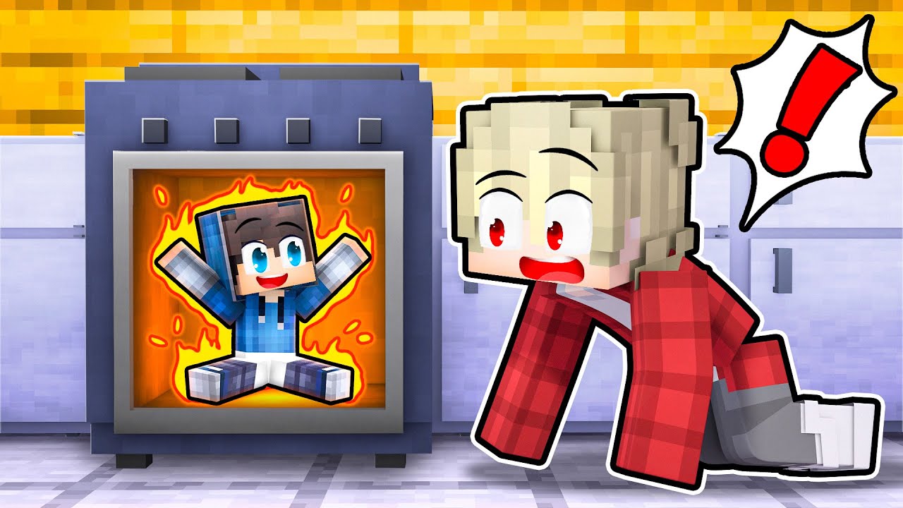 Minecraft, Ale KDO JE MŮJ TÁTA!