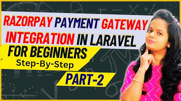 Razorpay Payment Gateway Integration in Laravel-Part-1 Step by Step for Beginners #razorpay #laravel