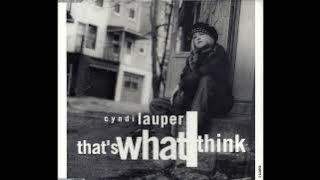 Cyndi Lauper - That's What I Think (Urban 7 Inch)