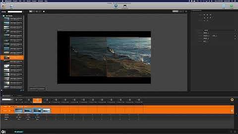 ART 371 Intro to Millumin part3 - Dashboard Timeline