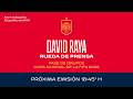 DAVID RAYA I Rueda de prensa I Selección Española de fútbol | 🔴 SEFUTBOL