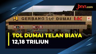 Presiden Jokowi Resmikan Tol Pekanbaru Dumai Sepanjang 131,5 Kilometer - JPNN.com