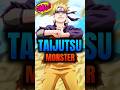 "Naruto’s Taijutsu Is Secretly Broken!"#naruto #anime #viral